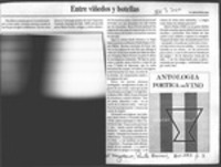 Entre viñedos y botellas  [artículo] Marino Muñoz Lagos.