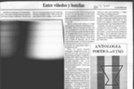 Entre viñedos y botellas  [artículo] Marino Muñoz Lagos.