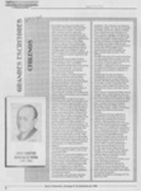 Grandes escritores chilenos