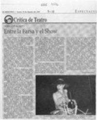 Entre la farsa y el show  [artículo] Carola Oyarzún L.