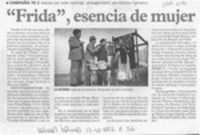 "Frida", esencia de mujer