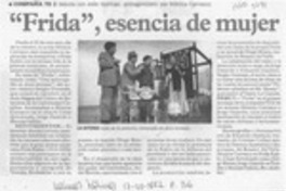 "Frida", esencia de mujer