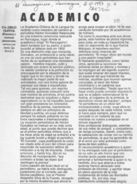 Académico  [artículo] Emilio Filippi M.
