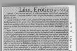 Lihn, erótico  [artículo].