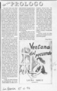Prólogo