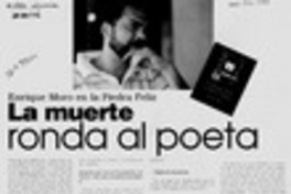 La muerte ronda al poeta