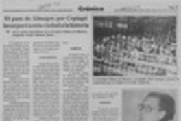 El Paso de Almagro por Copiapó incorporó a esta cciudad a la historia  [artículo].