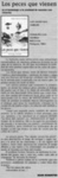 Los peces que vienen