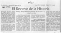 El reverso de la historia  [artículo].