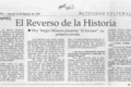 El reverso de la historia  [artículo].