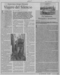 Viajero del silencio