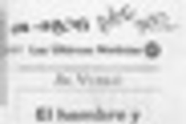 El hombre y la educación