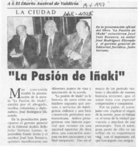 "La Pasión de Iñaki"