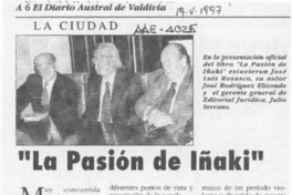 "La Pasión de Iñaki"