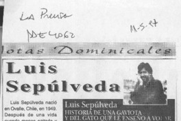 Luis Sepúlveda  [artículo].