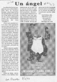 Un Angel  [artículo].