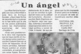 Un Angel  [artículo].