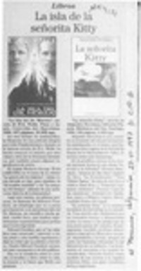 La Isla de la señorita Kitty  [artículo].
