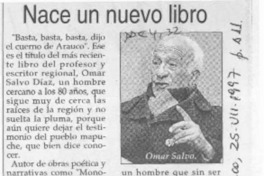 Nace un nuevo libro  [artículo].