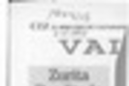 Zurita reeditado  [artículo] Patricio Tello.