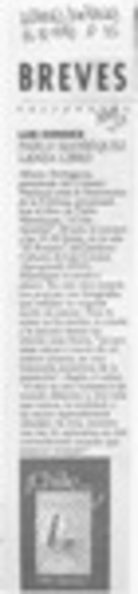 Pablo Manríquez lanza libro  [artículo].