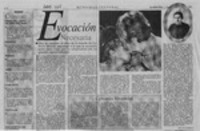 Evocación necesaria