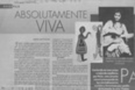 La pasión de dos chilenas  [artículo] Andrea Bostelmann.