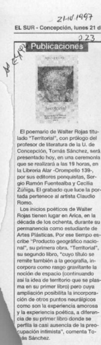 Publicaciones  [artículo].