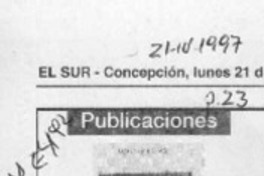 Publicaciones  [artículo].