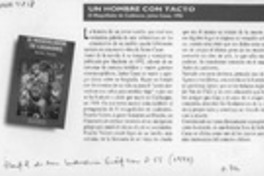 Un Hombre con tacto  [artículo].