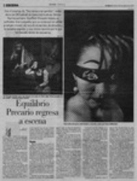 Equilibrio Precario regresa a escena