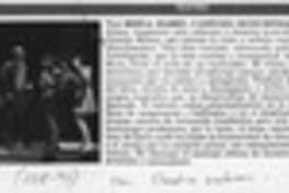 La Reina Isabel cantaba rancheras  [artículo] Pedro Labra.