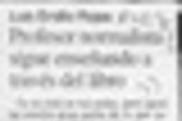 Profesor normalista sigue enseñando a través del libro  [artículo].