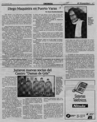 Diego Maquieira en Puerto Varas  [artículo] Oscar Gacitúa Gonzaález.