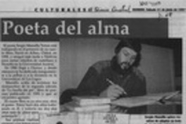 Poeta del alma  [artículo].