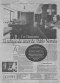 La Chascona, el refugio de amor de Pablo Neruda