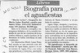 Biografía para el aguafiestas