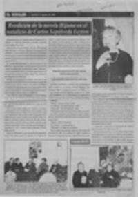 Reedición de la novela Hijuna en el natalicio de Carlos Sepúlveda Leyton  [artículo].