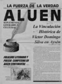 La vinculación histórica de Víctor Domingo Silva en Aysén  [artículo] cBaldo Araya Uribe.