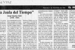 "La Jaula del tiempo"  [artículo].