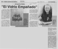 "El Vidrio empañado"