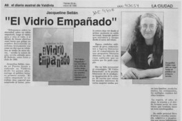 "El Vidrio empañado"