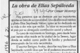 La obra de Elías Sepúlveda