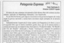 Patagonia express  [artículo] Peter Hartmann S.