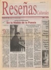 En la niebla de la poesía  [artículo] J. González Avaria.