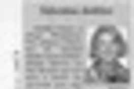 Talentos dobles  [artículo] Irene Priewer W.