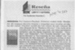 Bandidaje rural en Chile central  [artículo] Guillermo Chandía C.