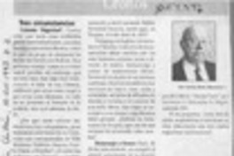 Cronos  [artículo] Carlos René Ibacache I.