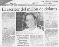 El escritor del millón de dólares