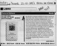 Fiesta de disfraces  [artículo] Andrés Gómez.